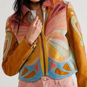 ISO free people stars are psychedelic jacket